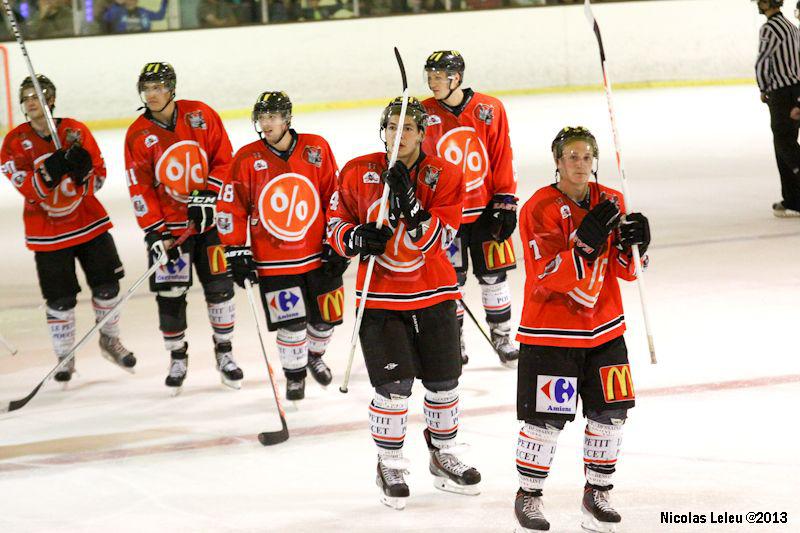 Photo hockey reportage Amicaux : Amiens s'impose