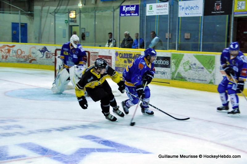 Photo hockey reportage Amicaux : C'est pas l'Ajoie !