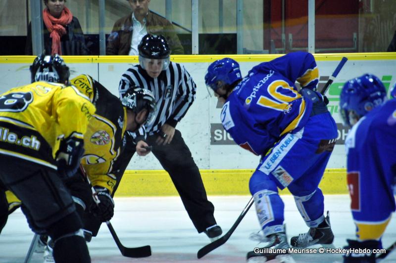 Photo hockey reportage Amicaux : C'est pas l'Ajoie !