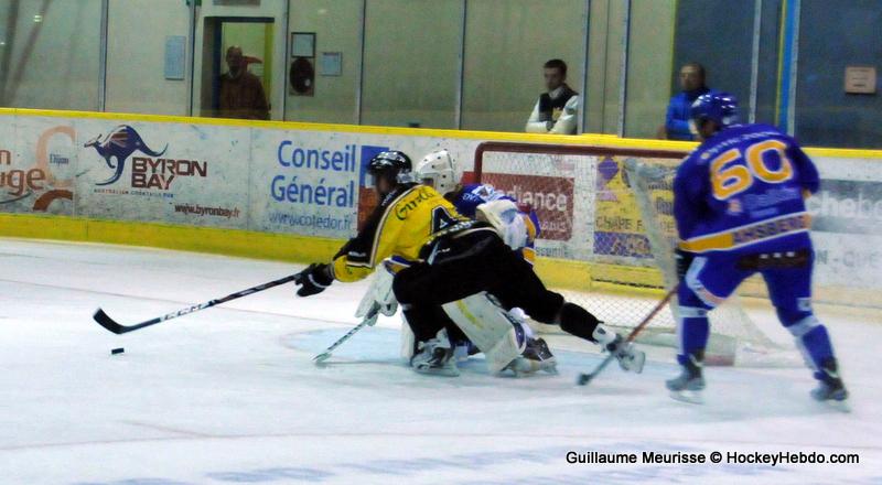 Photo hockey reportage Amicaux : C'est pas l'Ajoie !