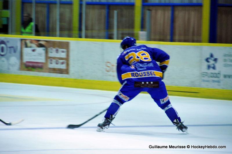 Photo hockey reportage Amicaux : C'est pas l'Ajoie !