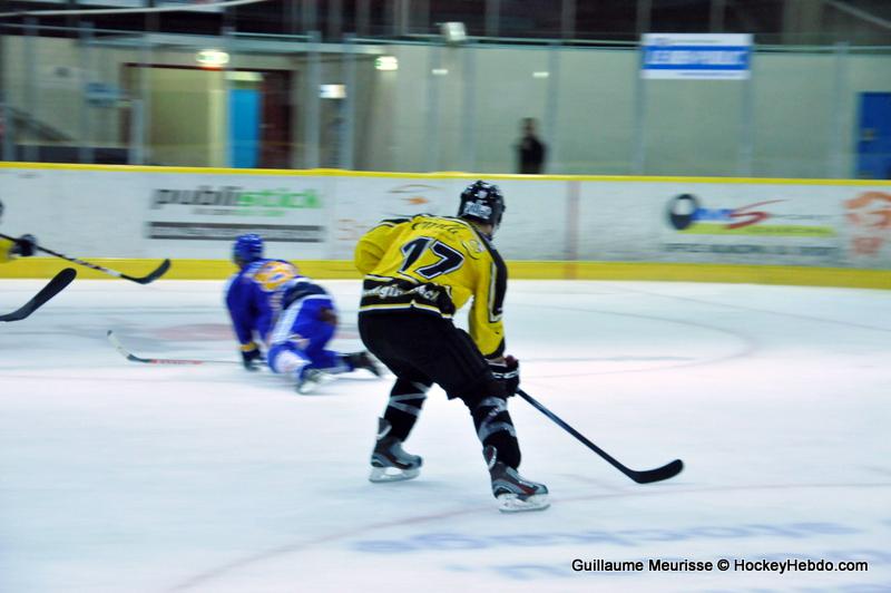 Photo hockey reportage Amicaux : C'est pas l'Ajoie !