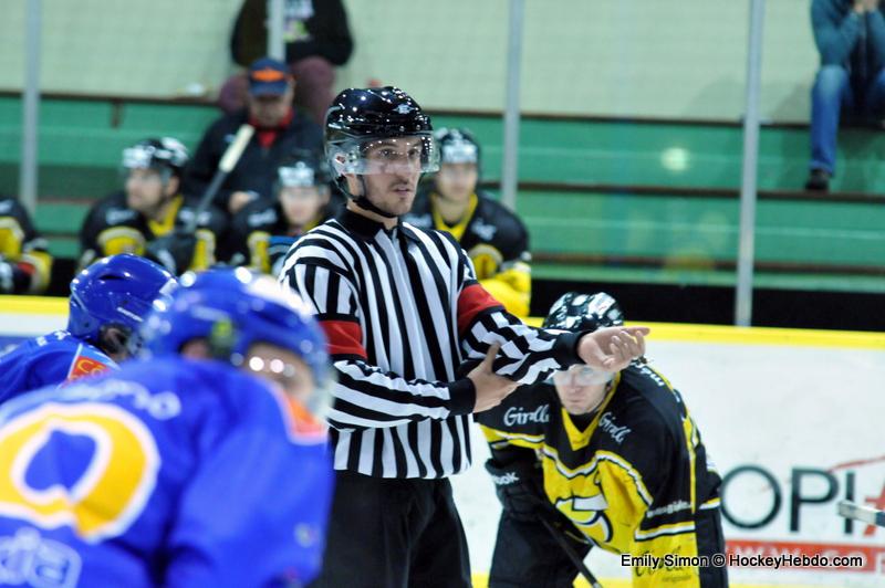 Photo hockey reportage Amicaux : C'est pas l'Ajoie !