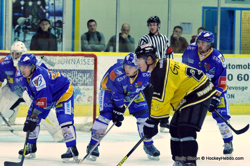 Photo hockey reportage Amicaux : C'est pas l'Ajoie !