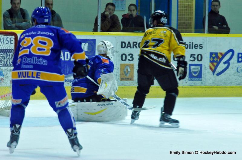 Photo hockey reportage Amicaux : C'est pas l'Ajoie !