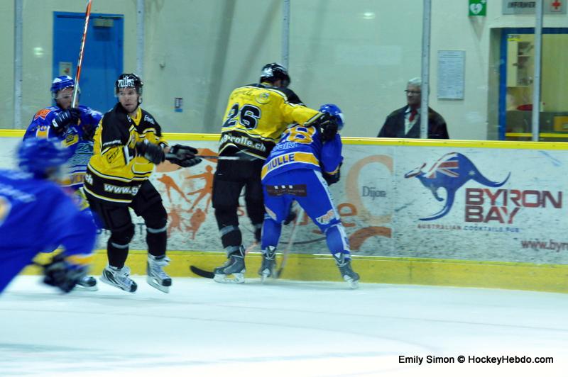 Photo hockey reportage Amicaux : C'est pas l'Ajoie !