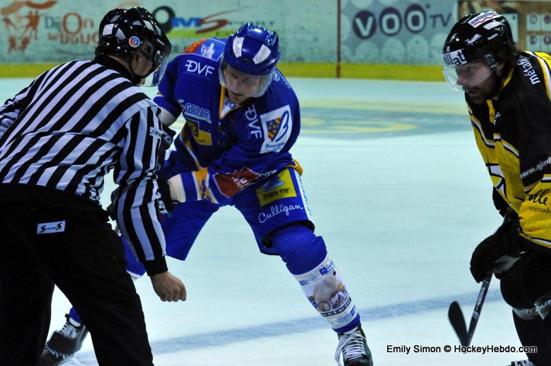 Photo hockey reportage Amicaux : C'est pas l'Ajoie !