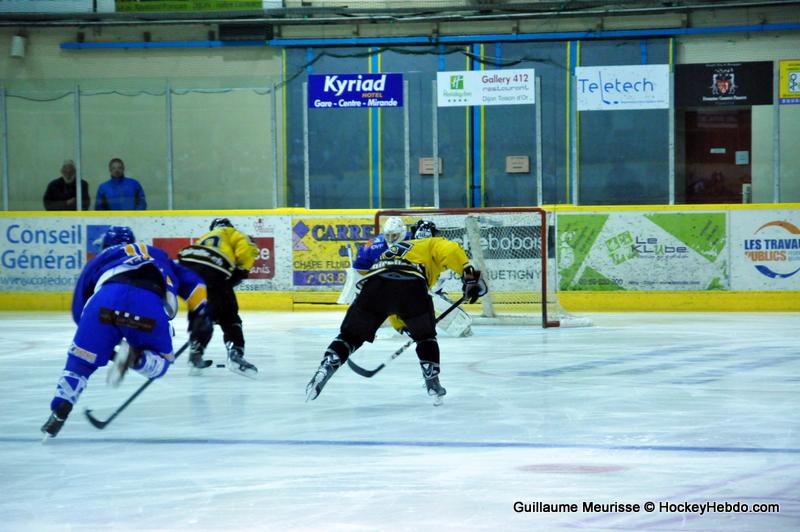 Photo hockey reportage Amicaux : C'est pas l'Ajoie !