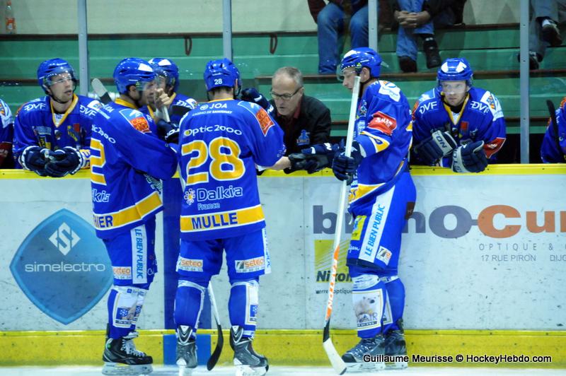 Photo hockey reportage Amicaux : C'est pas l'Ajoie !