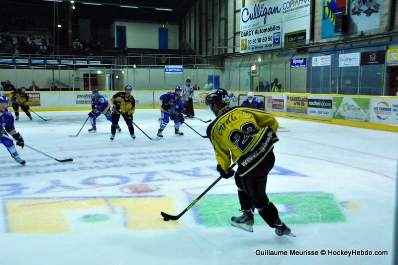 Photo hockey reportage Amicaux : C'est pas l'Ajoie !