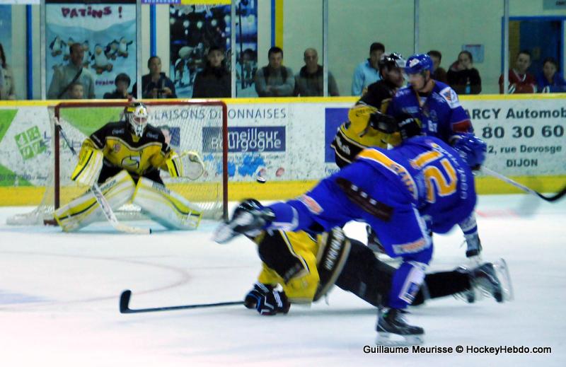 Photo hockey reportage Amicaux : C'est pas l'Ajoie !