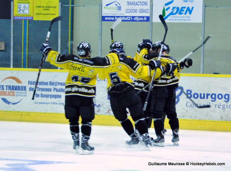 Photo hockey reportage Amicaux : C'est pas l'Ajoie !