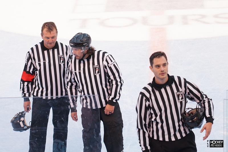 Photo hockey reportage Amicaux : Tours - Champigny x2