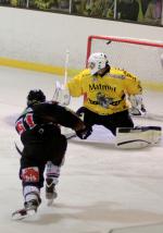 Photo hockey reportage Amiens - Rouen en amical