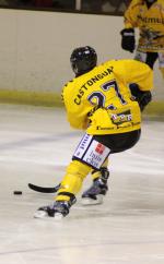 Photo hockey reportage Amiens - Rouen en amical