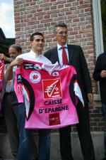 Photo hockey reportage Amiens dvoile son nouveau maillot