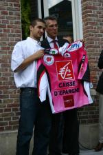 Photo hockey reportage Amiens dvoile son nouveau maillot