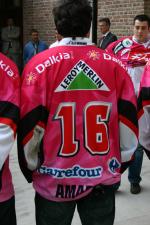 Photo hockey reportage Amiens dvoile son nouveau maillot