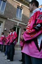 Photo hockey reportage Amiens dvoile son nouveau maillot