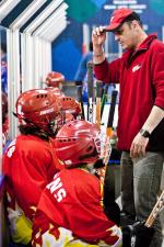 Photo hockey reportage Asnires vs Orlans : Photos U11