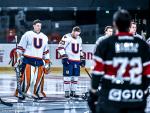 Photo hockey reportage Bordeaux domine les universitaires d'Utica !