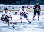 Photo hockey reportage Bordeaux domine les universitaires d'Utica !