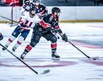 Photo hockey reportage Bordeaux domine les universitaires d'Utica !