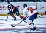 Photo hockey reportage Bordeaux domine les universitaires d'Utica !