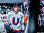 Photo hockey reportage Bordeaux domine les universitaires d'Utica !