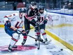 Photo hockey reportage Bordeaux domine les universitaires d'Utica !