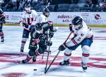 Photo hockey reportage Bordeaux domine les universitaires d'Utica !