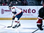 Photo hockey reportage Bordeaux domine les universitaires d'Utica !