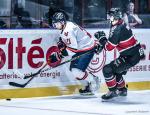 Photo hockey reportage Bordeaux domine les universitaires d'Utica !