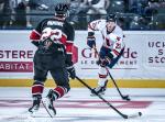 Photo hockey reportage Bordeaux domine les universitaires d'Utica !