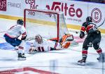 Photo hockey reportage Bordeaux domine les universitaires d'Utica !