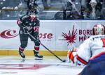 Photo hockey reportage Bordeaux domine les universitaires d'Utica !