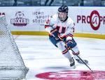 Photo hockey reportage Bordeaux domine les universitaires d'Utica !