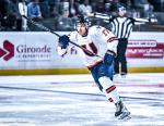 Photo hockey reportage Bordeaux domine les universitaires d'Utica !