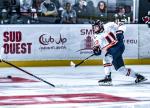 Photo hockey reportage Bordeaux domine les universitaires d'Utica !