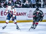 Photo hockey reportage Bordeaux domine les universitaires d'Utica !