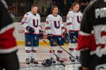 Photo hockey reportage Bordeaux domine les universitaires d'Utica !