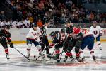 Photo hockey reportage Bordeaux domine les universitaires d'Utica !