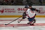 Photo hockey reportage Bordeaux domine les universitaires d'Utica !