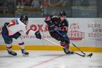 Photo hockey reportage Bordeaux domine les universitaires d'Utica !