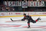 Photo hockey reportage Bordeaux domine les universitaires d'Utica !