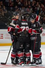 Photo hockey reportage Bordeaux domine les universitaires d'Utica !