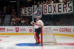 Photo hockey reportage Bordeaux domine les universitaires d'Utica !