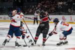 Photo hockey reportage Bordeaux domine les universitaires d'Utica !