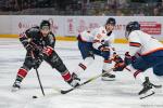 Photo hockey reportage Bordeaux domine les universitaires d'Utica !