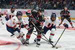 Photo hockey reportage Bordeaux domine les universitaires d'Utica !